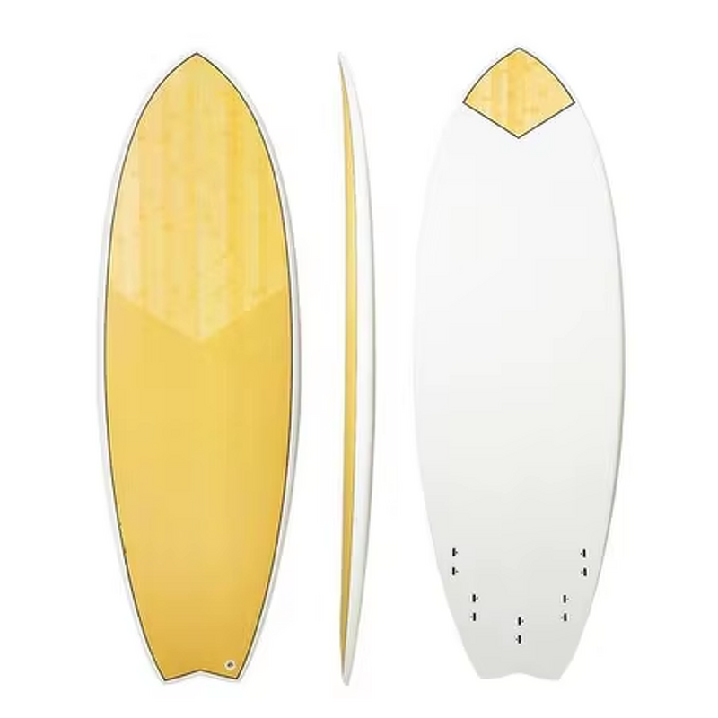 Wooden EPS Core Longboard Manufacturer - OEM/ODM Custom Middle Length Wooden EPS Core Longboard Custom Design Logo Epoxy Surfboard