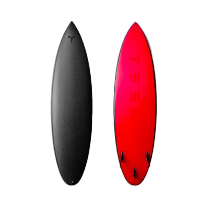 Carbon Fiber Surfboard Factory - OEM/ODM Custom Shine Black Surfboard Carbon Fiber Board Middle Length Fiberglass