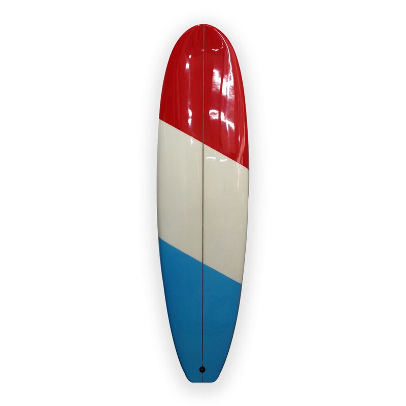 Epoxy Fiberglass Surfboard Manufacturer - OEM/ODM Custom Shine Surfboard Epoxy Fiberglass Board Middle Length with Fin Box