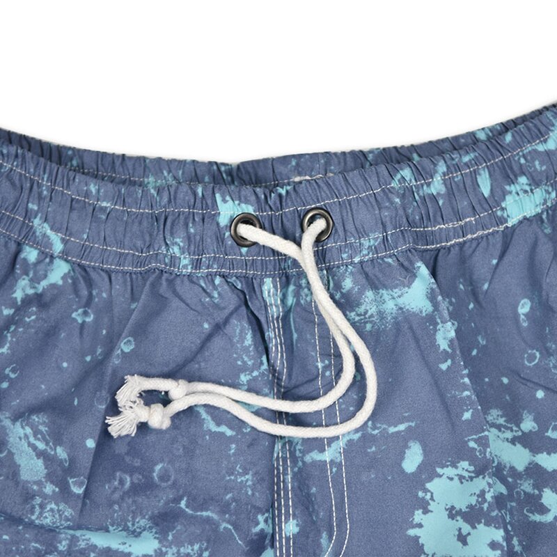 Quick Dry Swim Trunks Manufacturer - OEM/ODM Custom Quick Dry Recycled Polyester Swimming Print Surf Board Shorts Swim Trunks