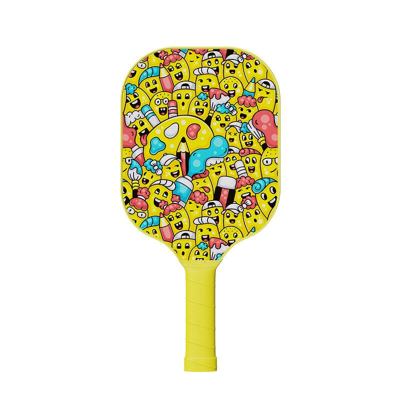 Beach Tennis Pickle Ball Manufacturer - OEM/ODM Custom Hot Sale Beach Tennis Pickle Ball USAPA Certified Graphite Fiberglass