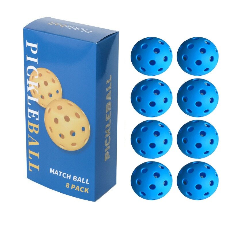 Eco-Friendly Pickleball Balls Factory - OEM/ODM Custom USAPA Approved Carbon Carbon Fiber Eco-Friendly Pickleball Balls Customized