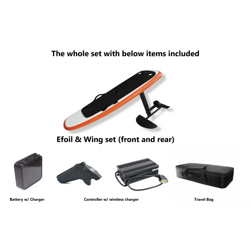 Propeller Set Motor Frame Factory - OEM/ODM Custom Propeller Set Motor Frame for SUP E Foil Motor Electric Surfboard Hydrofoil