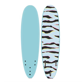 Fiberglass Epoxy Shortboards Manufacturer - OEM/ODM Custom Fiberglass Epoxy Shortboards Beach Wave Surfing Longboard with Accessories