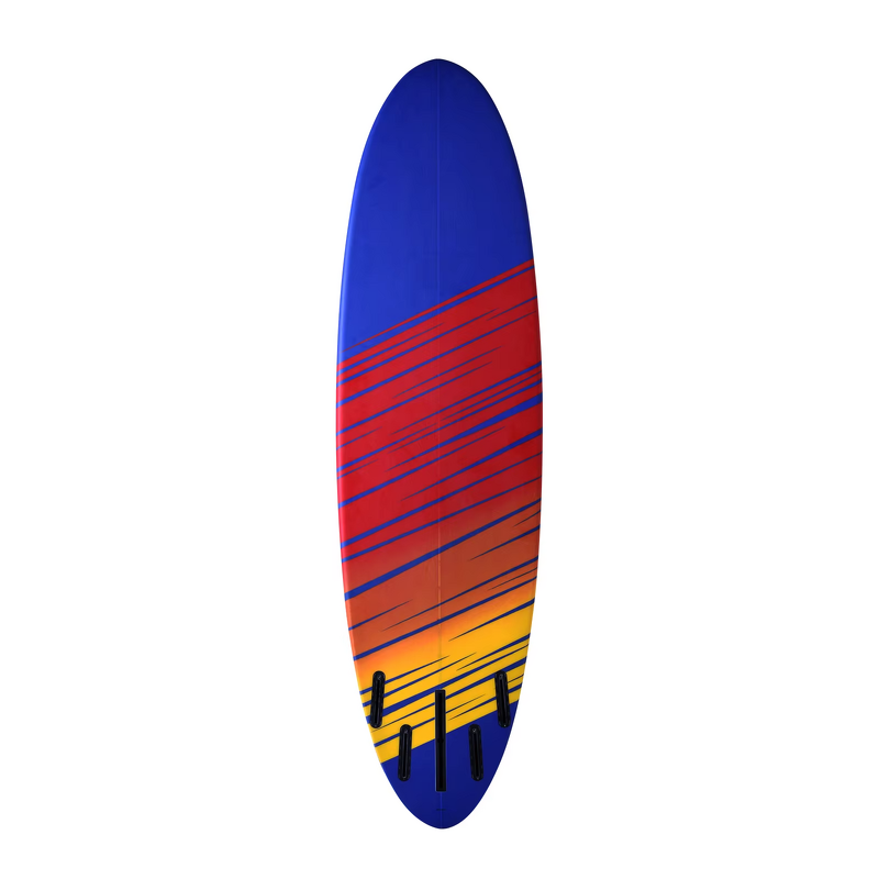 Fiberglass Epoxy Shortboards Manufacturer - OEM/ODM Custom Fiberglass Epoxy Shortboards Beach Wave Surfing Longboard with Accessories