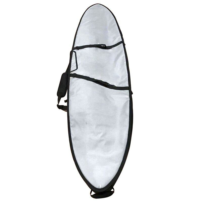 Triple Surfboard Coffin Bag Manufacturer - OEM/ODM Custom Triple Surfboard Coffin Bag 420D PVC Travel Bag Box Case with Wheels