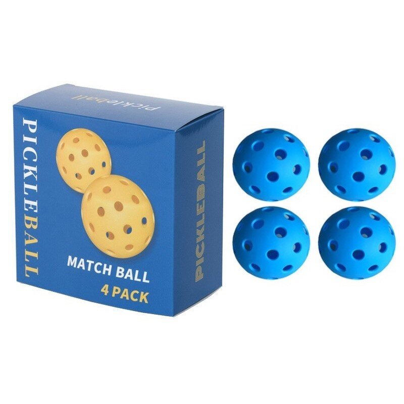 USAPA Pickleball Balls Manufacturer - OEM/ODM Custom High Tensile Strength 40-Hole Outdoor 26-Hole Indoor USAPA Pickleball Balls