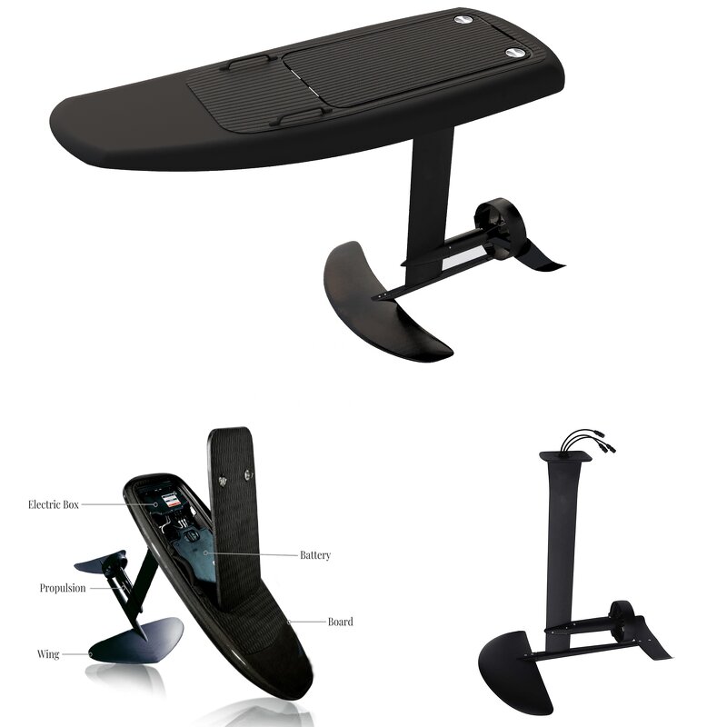 CE Approved E-foil Manufacturer - OEM/ODM Custom High Quality CE Approved E-foil Electric Surfboard Hydrofoil Full Carbon
