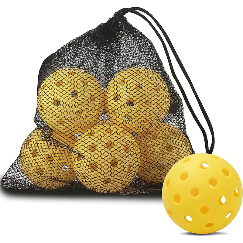 USA Pickleball Set Factory - OEM/ODM Custom USA Pickleball USAPA Approved Yellow Balls Outdoor Sports Pickleball Paddle Set
