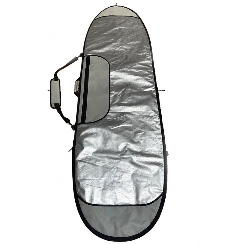 Fish Head Surfboard Single Bag Manufacturer - OEM/ODM Custom Fish Head Surfboard Single Bag Round Head Travel Bag Box Case