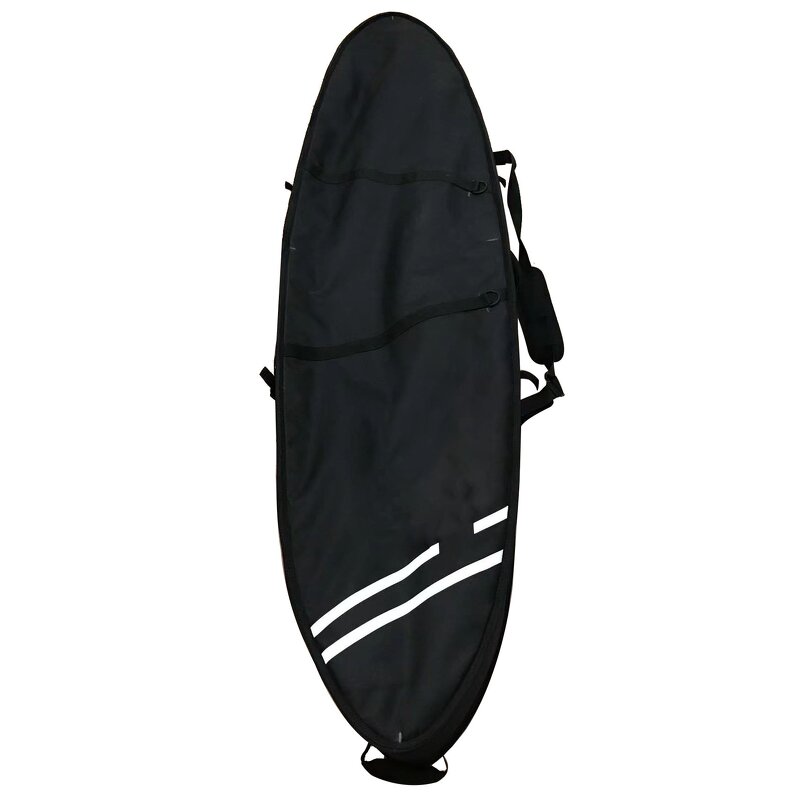 Surfboard Travel Coffin Bag Factory - OEM/ODM Custom Wholesale Surfboard Travel Coffin Bag PVC with Strap Watersports Travel