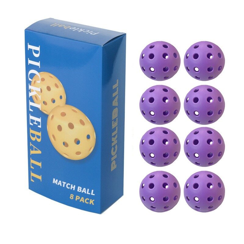 Eco-Friendly Pickleball Balls Factory - OEM/ODM Custom USAPA Approved Carbon Carbon Fiber Eco-Friendly Pickleball Balls Customized