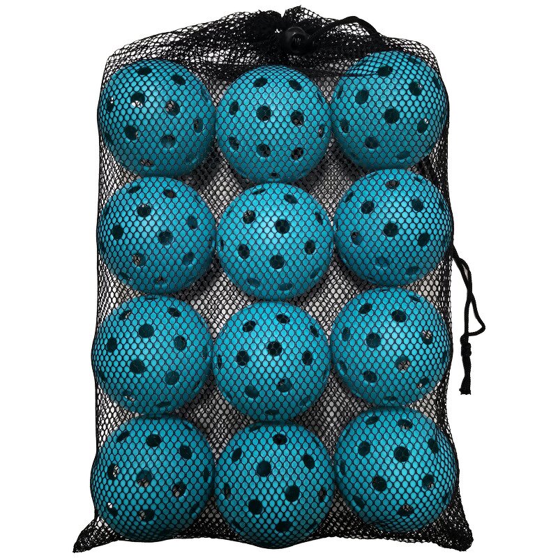 Dura Outdoor Pickleball Balls Factory - OEM/ODM Custom Custom Logo Dura Outdoor Pickleball Balls High Quality 74mm 40 Holes