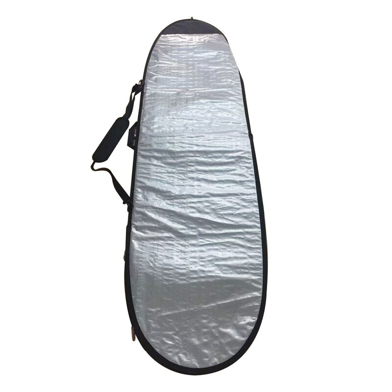 Fish Head Surfboard Single Bag Manufacturer - OEM/ODM Custom Fish Head Surfboard Single Bag Round Head Travel Bag Box Case