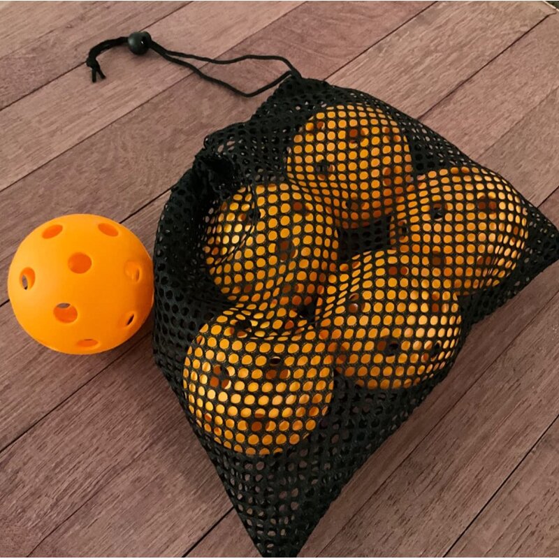 Pickleballs Set Manufacturer - OEM/ODM Custom Pickleballs Set USAPA 40 Hole Indoor Outdoor Pickleball Paddle Racket Pickleballs