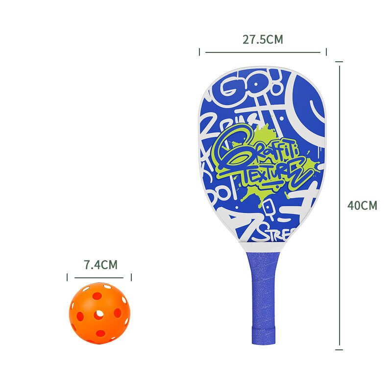 Beach Tennis Pickle Ball Manufacturer - OEM/ODM Custom Hot Sale Beach Tennis Pickle Ball USAPA Certified Graphite Fiberglass