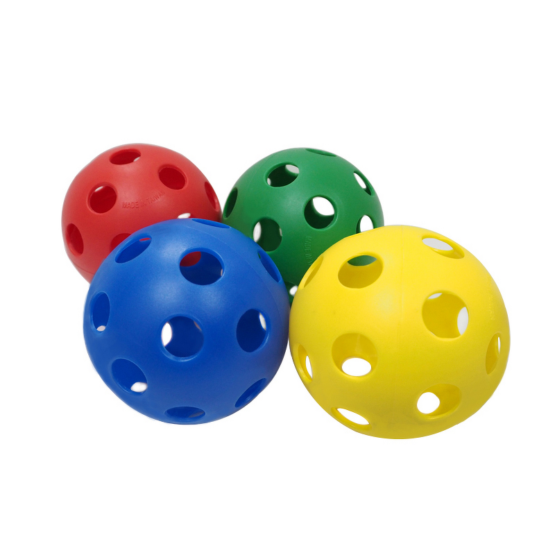 Pickleballs Set Manufacturer - OEM/ODM Custom Pickleballs Set USAPA 40 Hole Indoor Outdoor Pickleball Paddle Racket Pickleballs