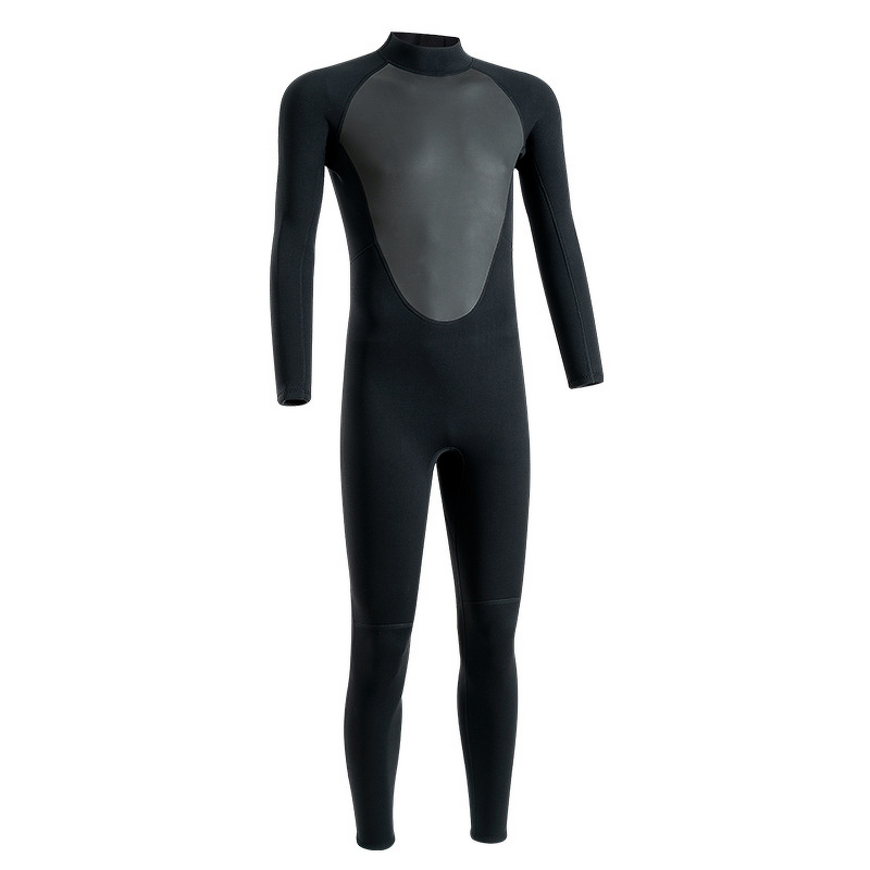 Neoprene Wetsuit Factory - OEM/ODM Custom Men's Women's Thermal 3 5mm Neoprene One Piece Wetsuit for Winter Swimming Snorkeling