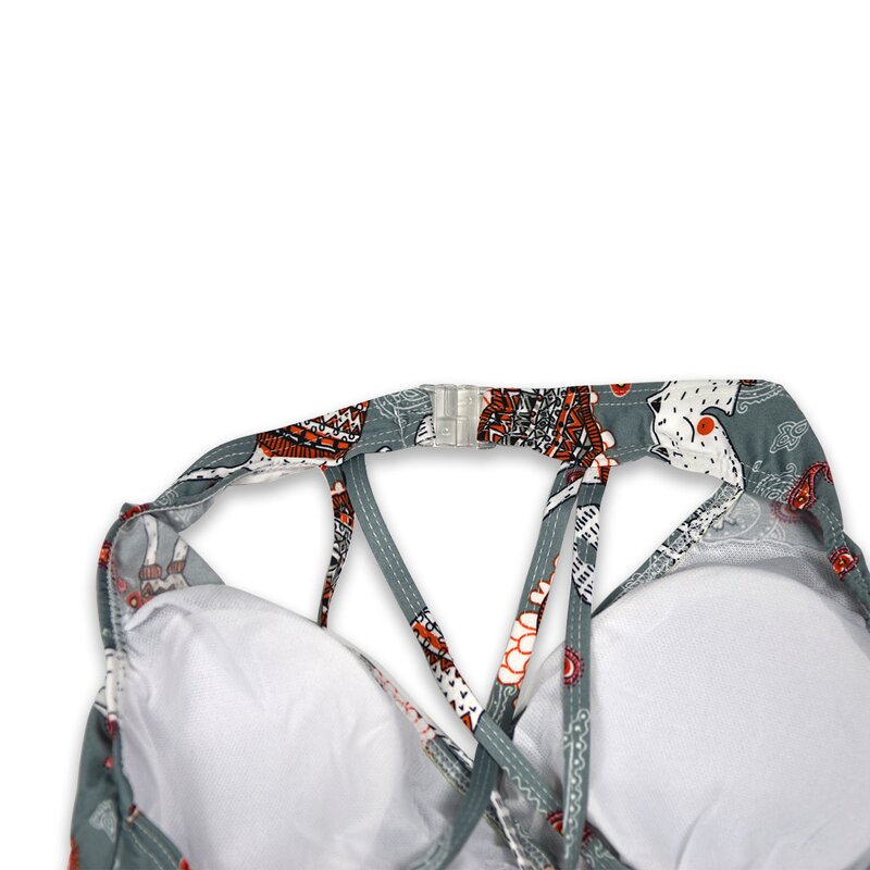 Women Sexy Swimwear Manufacturer - OEM/ODM Custom Top Selling Fashion Women Sexy Swimwear One-piece Swimming Female Swimsuit