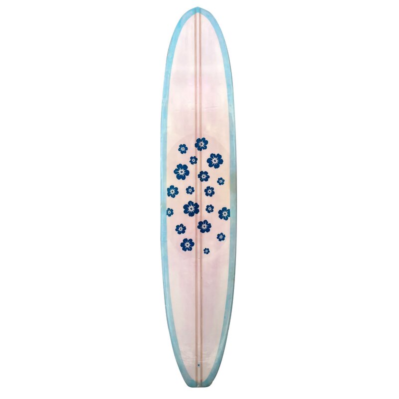 Epoxy Surfboard Factory - OEM/ODM Custom Middle Length Epoxy Surfboard Colorful Board Fiberglass EPS Core Professional