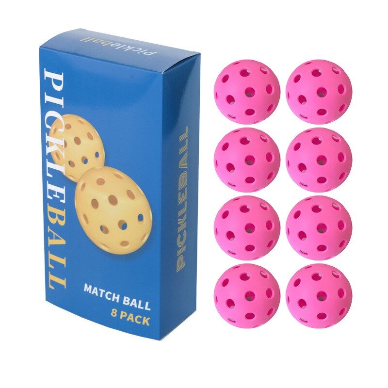 Eco-Friendly Pickleball Balls Factory - OEM/ODM Custom USAPA Approved Carbon Carbon Fiber Eco-Friendly Pickleball Balls Customized