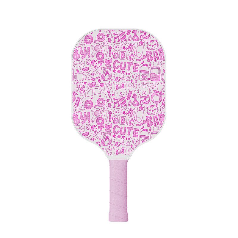 Beach Tennis Pickle Ball Manufacturer - OEM/ODM Custom Hot Sale Beach Tennis Pickle Ball USAPA Certified Graphite Fiberglass