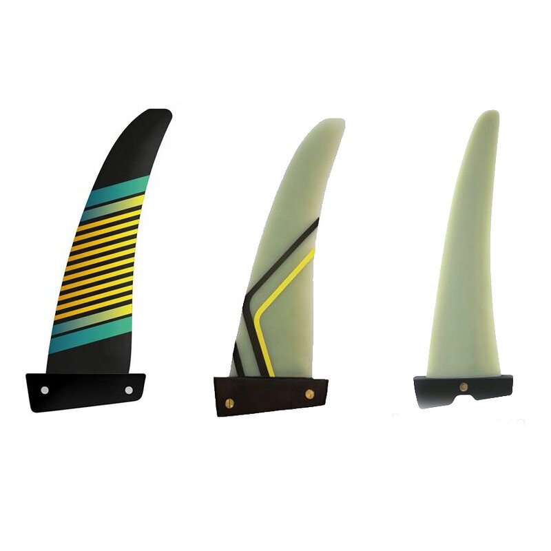G10 Carbon Fiber Kitesurf Fin Factory - OEM/ODM Custom High Performance G10 Carbon Fiber Kitesurf Windsurf Fin Ultralight CNC