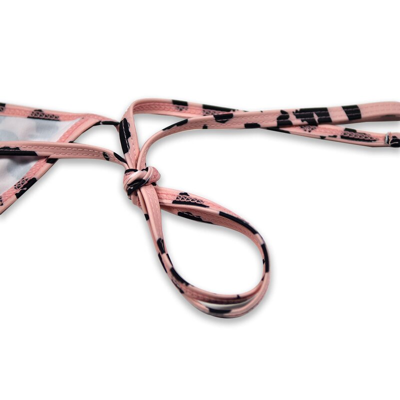 Eco-friendly Ladies Swimwear Manufacturer - OEM/ODM Custom Eco-friendly Sexy Two-piece Ladies Swimwear Beachwear Bikini