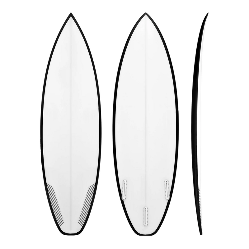 Matte Black Carbon Fiber Surfboard Manufacturer - OEM/ODM Custom Matte Black Carbon Fiber Good Price Surfboard Board Middle Length