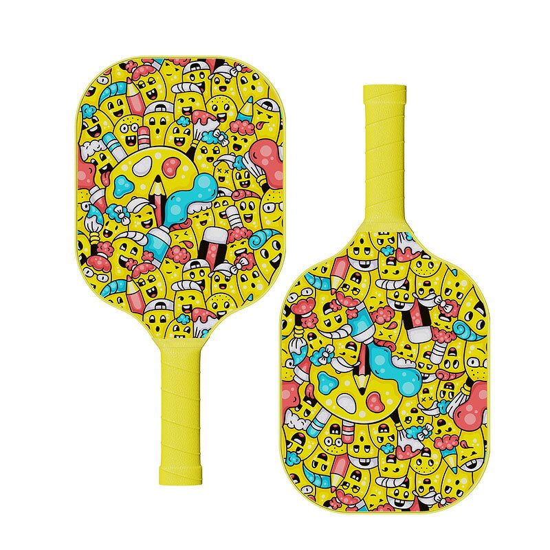Beach Tennis Pickle Ball Manufacturer - OEM/ODM Custom Hot Sale Beach Tennis Pickle Ball USAPA Certified Graphite Fiberglass