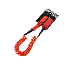 SUP Surfboard Leash Factory - OEM/ODM Custom SUP Surfboard Leash TPU Surf Leash Coiled Ankle Cuff Knee Cuff Leash