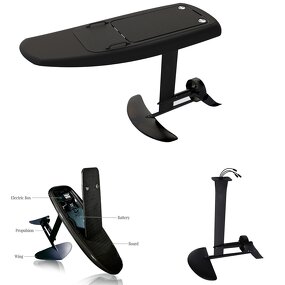 Efoil Set Manufacturer - OEM/ODM Custom High Quality 7500KW Efoil Set Electric Surfboard Unisex Wholesale Carbon