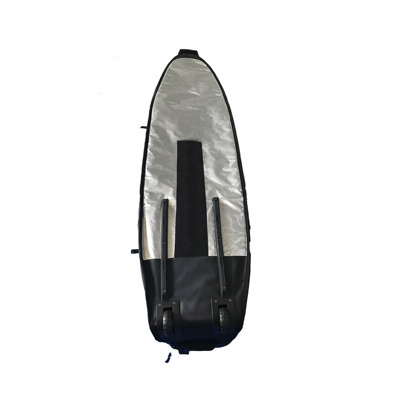Round Head Single Surfboard Bag Manufacturer - OEM/ODM Custom Round Head Single Surfboard Bag Case with Strap UV Water Play
