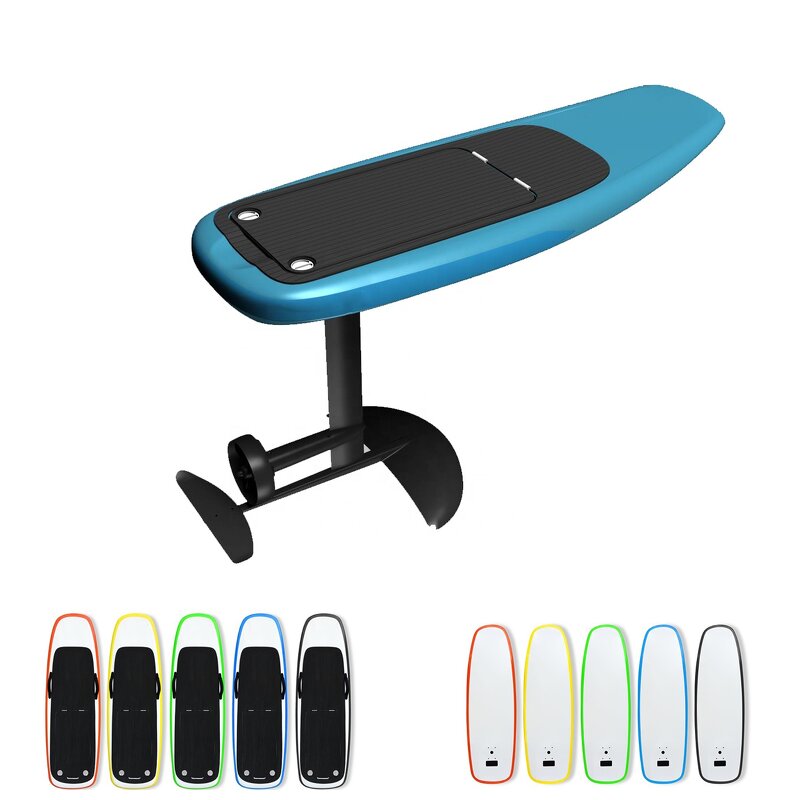 Efoil Set Manufacturer - OEM/ODM Custom High Quality 7500KW Efoil Set Electric Surfboard Unisex Wholesale Carbon