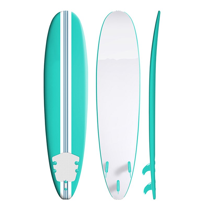 Epoxy Surfboard Factory - OEM/ODM Custom Middle Length Epoxy Surfboard Colorful Board Fiberglass EPS Core Professional