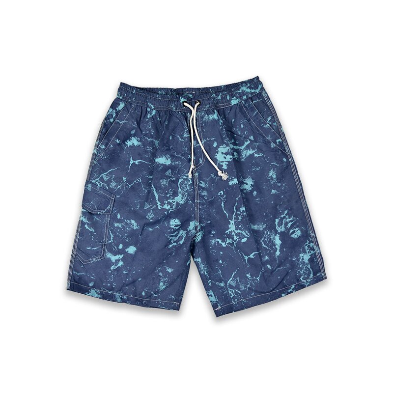 Quick Dry Swim Trunks Manufacturer - OEM/ODM Custom Quick Dry Recycled Polyester Swimming Print Surf Board Shorts Swim Trunks