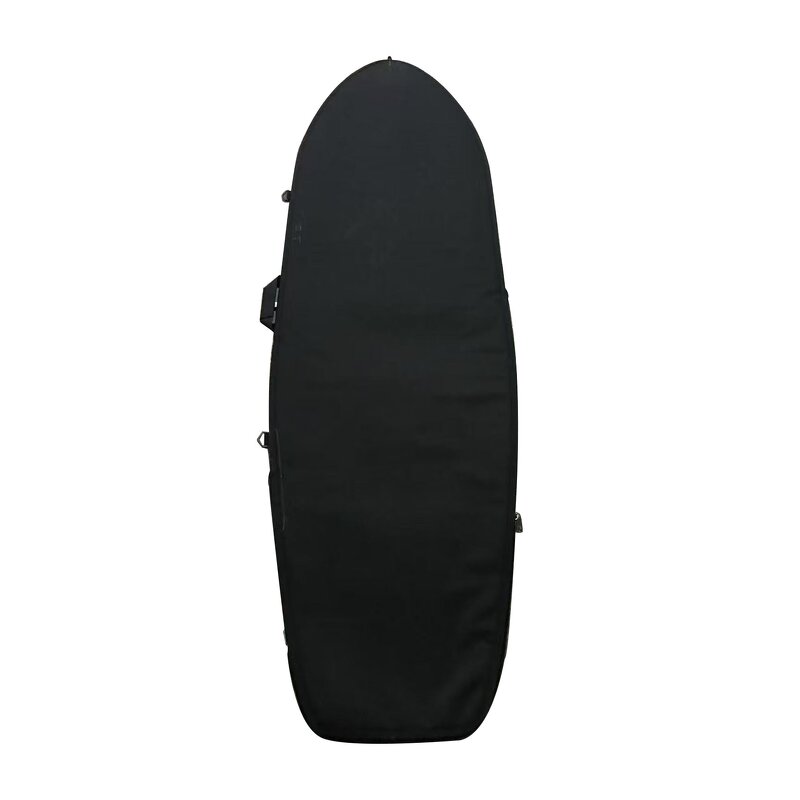 Single Surfboard Bag Manufacturer - OEM/ODM Custom All Gray High Quality Round Head Logo Available Single Surfboard Bag Case