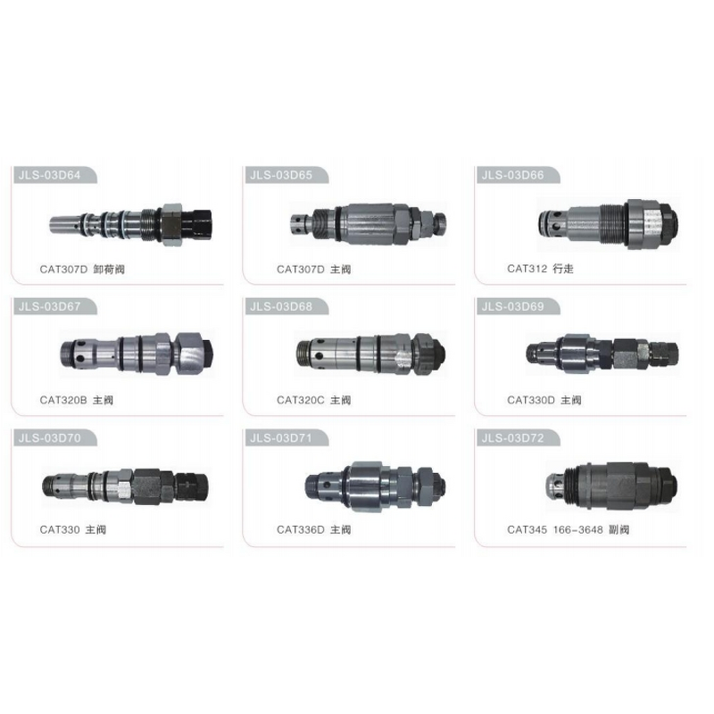 Main Control Valve Factory - OEM/ODM Custom Excavator Pc40-7 Main Control Valve 709-30-66700 Main Relief Valve
