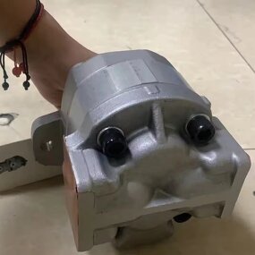 Gear Pump Manufacturer - OEM/ODM Custom Komatsu PC75 Excavator Gear Pump Hydraulic Gear Pump