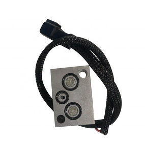 Hydraulic Solenoid Valve Manufacturer - OEM/ODM Custom Hydraulic Solenoid Valve 702-21-57400 for PC200-7 Excavator