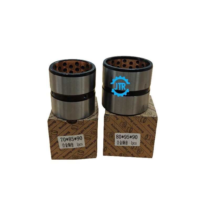 Iron Bushing Copper Bushing Factory - OEM/ODM Custom 80X95X90MM Iron Bushing Copper Bushing for Excavator Crane