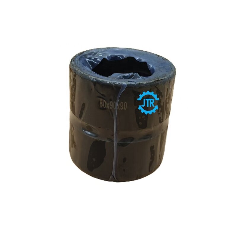 Iron Bushing Copper Bushing Factory - OEM/ODM Custom 80X95X90MM Iron Bushing Copper Bushing for Excavator Crane