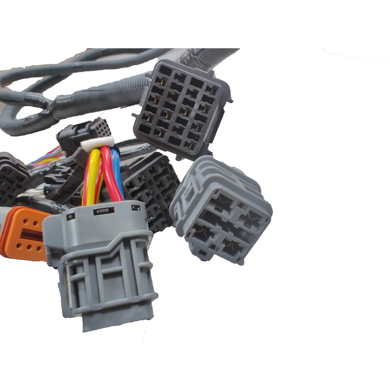 Excavator Wiring Harness Manufacturer - OEM/ODM Custom Excavator Spare Parts Wiring Harness 20Y-06-31614 for PC200-7