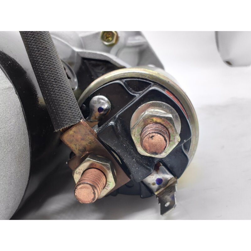Starter Motor Factory - OEM/ODM Custom Excavator Parts 4D84 PC40-5-6 Starter Motor S114-244A