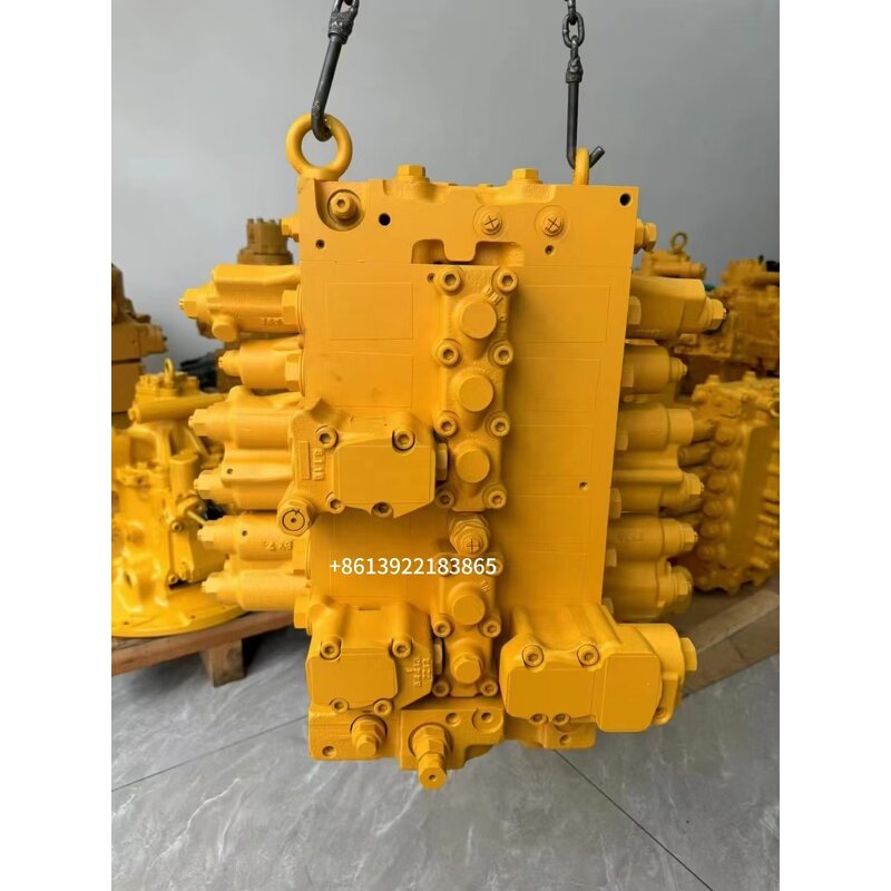 Control Valve Assembly Manufacturer - OEM/ODM Custom Remanufacturing Excavator Parts PC200-8 Control Valve Assy