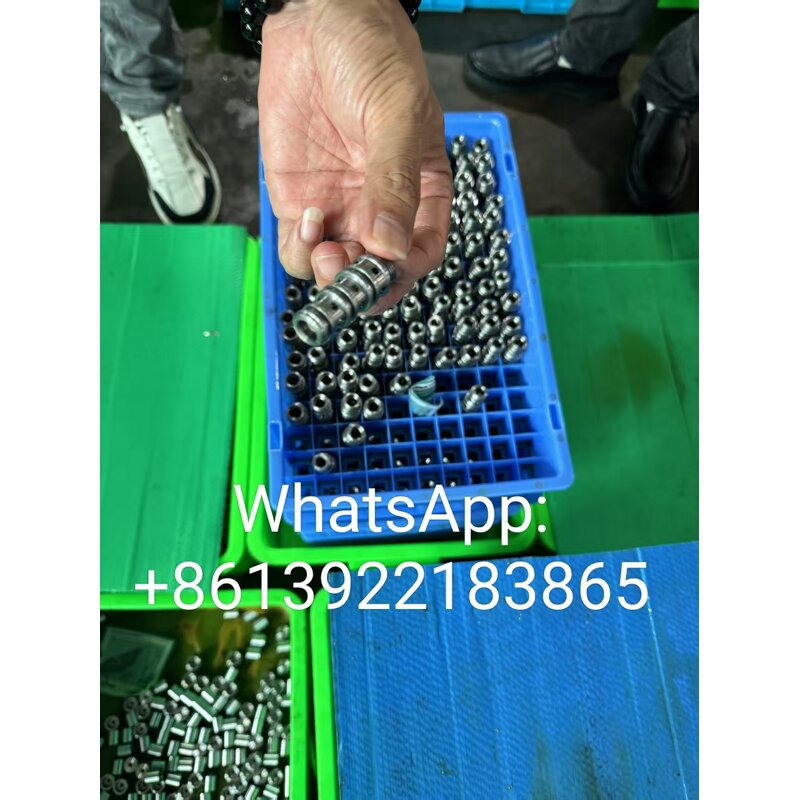 Hydraulic Solenoid Valve Manufacturer - OEM/ODM Custom Hydraulic Solenoid Valve 702-21-57400 for PC200-7 Excavator