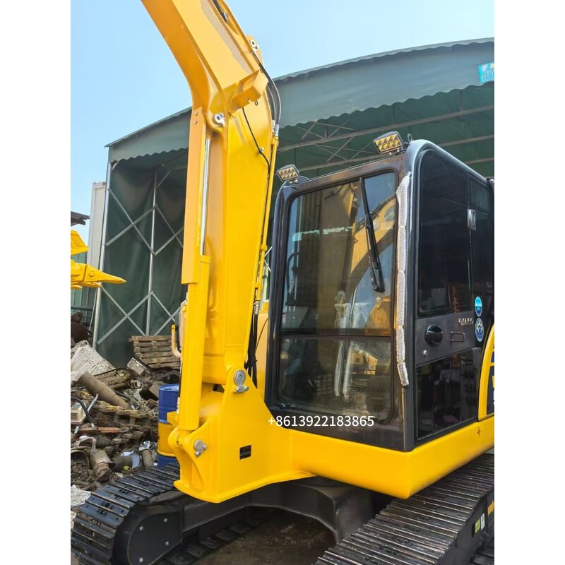 Mini Excavator Manufacturer - OEM/ODM Custom Used Excavator Japan Good Performance High Quality Mini Excavator 5 Ton