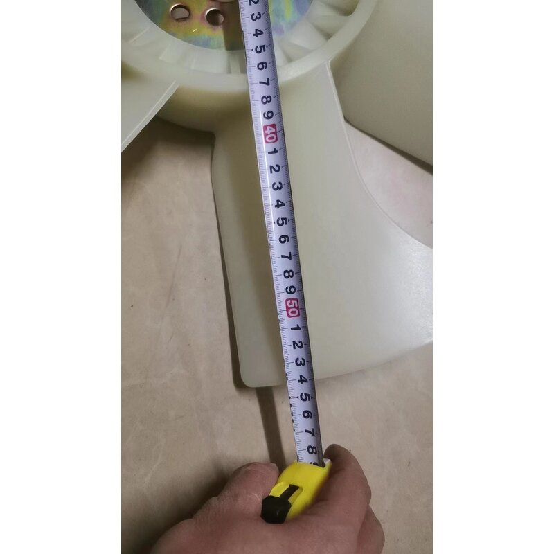 Cooling Fan Blade Factory - OEM/ODM Custom 4D102 Excavator Cooling Fan Blade 6006238550