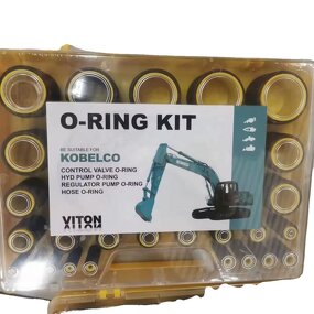 O-Ring Kit Manufacturer - OEM/ODM Custom Seal O Ring Kit Excavator O-Ring Kit Box for Caterpillar