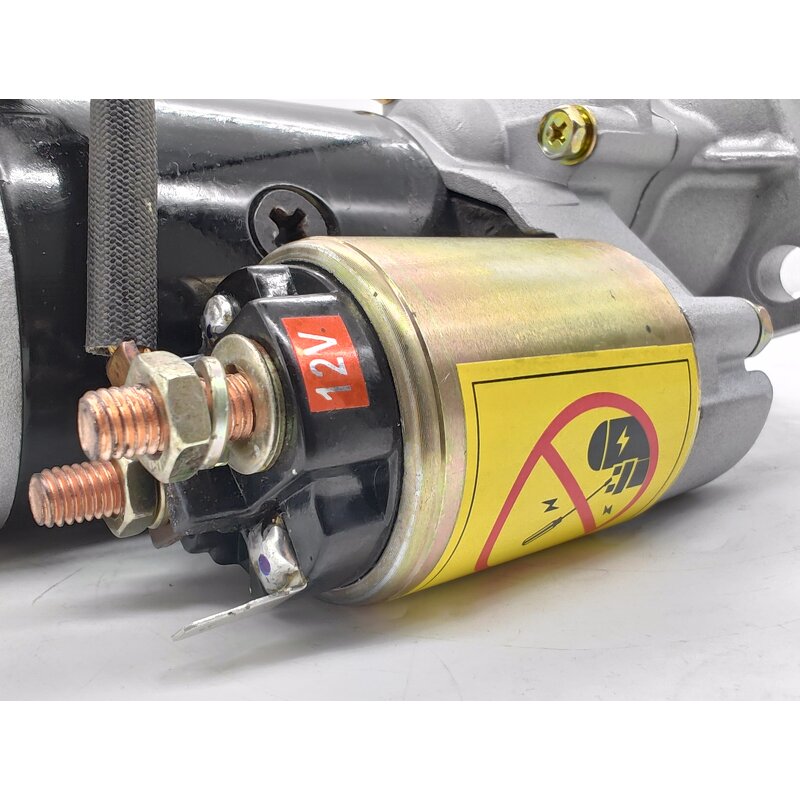 Starter Motor Factory - OEM/ODM Custom Excavator Parts 4D84 PC40-5-6 Starter Motor S114-244A